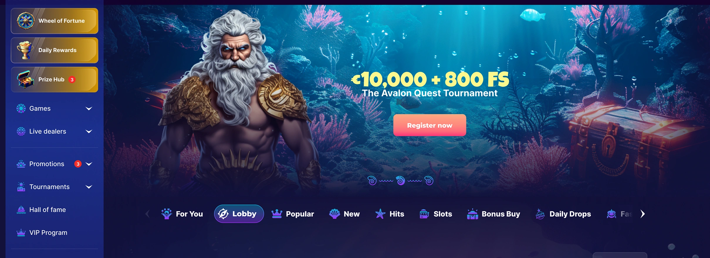 Triton Slots Verseny Triton Slots Verseny